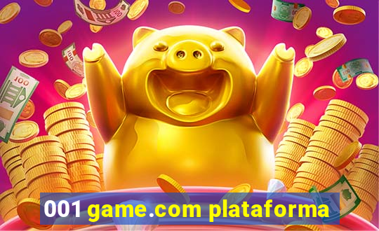 001 game.com plataforma